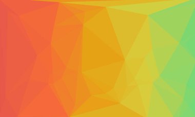 Mozaik tasarımlı renkli geometrik arkaplan