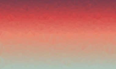 En az renkli çokgen arkaplan