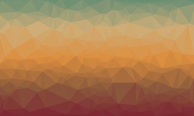 Mozaik tasarımlı renkli geometrik arkaplan