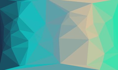 çokgen desenli yaratıcı prizmatik arkaplan