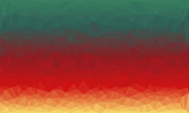 Poli desenli soyut geometrik arkaplan