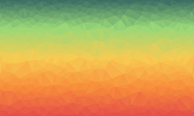 çokgen desenli yaratıcı prizmatik arkaplan