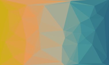 soyut renkli çokgen arkaplan