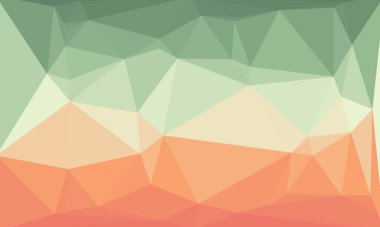 Mozaik tasarımlı renkli geometrik arkaplan