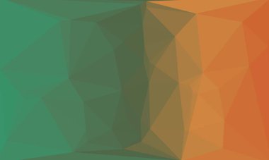 En az renkli çokgen arkaplan