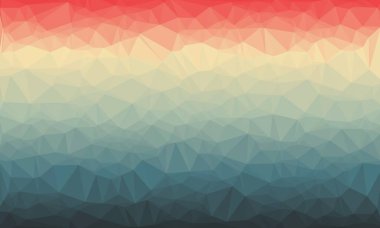 abstract colorful polygonal background clipart