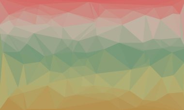 Mozaik tasarımlı renkli geometrik arkaplan