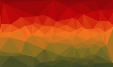 En az renkli çokgen arkaplan