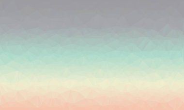 çokgen desenli yaratıcı prizmatik arkaplan