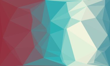 Mozaik tasarımlı renkli geometrik arkaplan