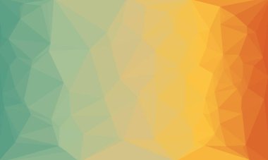 Mozaik tasarımlı renkli geometrik arkaplan