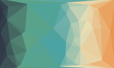 Mozaik tasarımlı renkli geometrik arkaplan