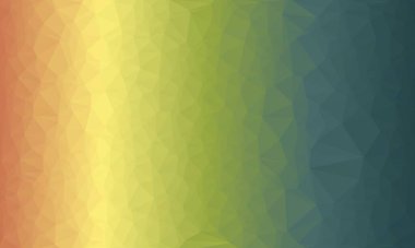 Mozaik tasarımlı renkli geometrik arkaplan