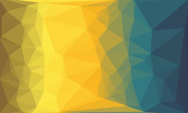 Mozaik tasarımlı renkli geometrik arkaplan