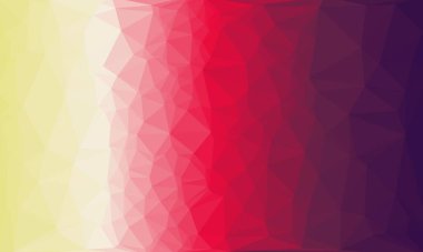 Parlak mozaik tasarımlı geometrik ve renkli arkaplan