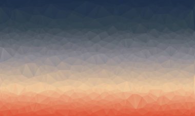 çokgen desenli yaratıcı prizmatik arkaplan