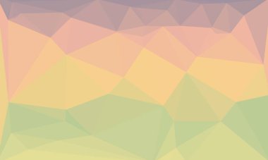 soyut renkli çokgen arkaplan