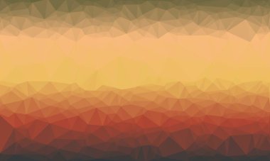 Poli desenli soyut geometrik arkaplan