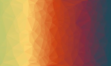 Mozaik tasarımlı renkli geometrik arkaplan