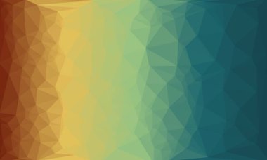 Mozaik tasarımlı renkli geometrik arkaplan