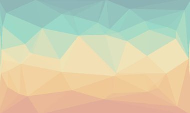 En az renkli çokgen arkaplan