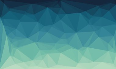 çokgen desenli yaratıcı prizmatik arkaplan