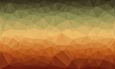 çokgen desenli yaratıcı prizmatik arkaplan