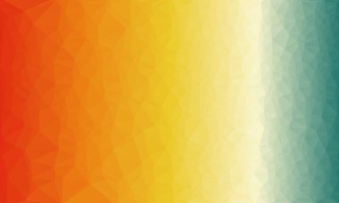 Mozaik tasarımlı renkli geometrik arkaplan