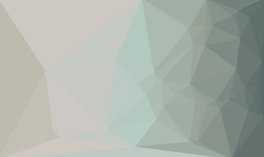 En az renkli çokgen arkaplan