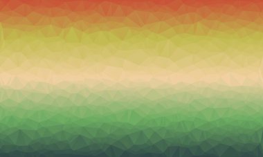 colorful polygonal and abstract background