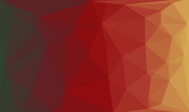 En az renkli çokgen arkaplan