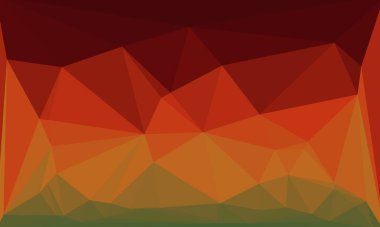 Mozaik tasarımlı renkli geometrik arkaplan