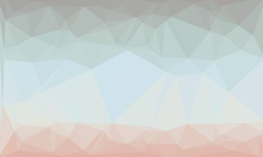 soyut çok renkli arkaplan poli desenli