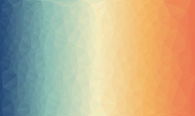 Mozaik tasarımlı renkli geometrik arkaplan