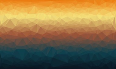 Mozaik tasarımlı renkli geometrik arkaplan