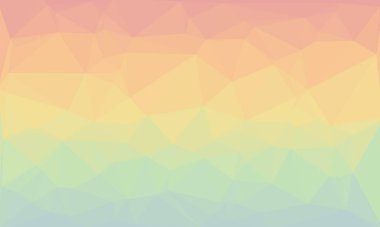 En az renkli çokgen arkaplan