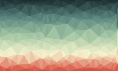 Poli desenli soyut geometrik arkaplan