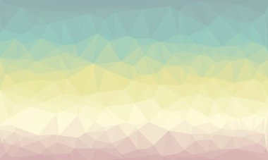 soyut renkli çokgen arkaplan