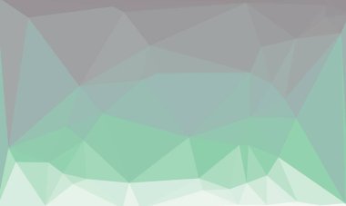 En az renkli çokgen arkaplan