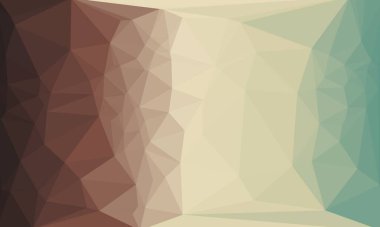 soyut renkli çokgen arkaplan