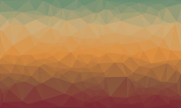 красочный геометрический фон с дизайном мозаики