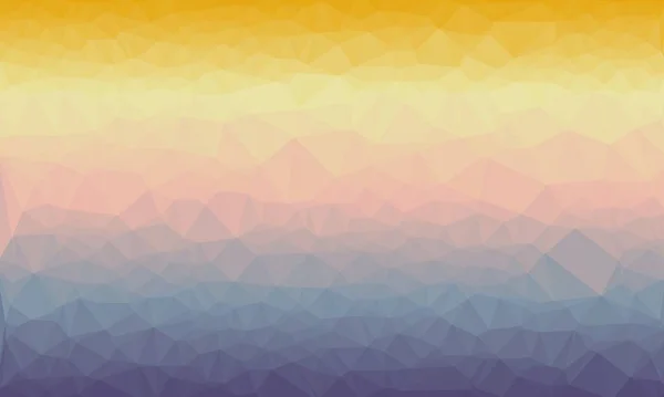 Creative Prismatic Background Polygonal Pattern — Stock Photo, Image