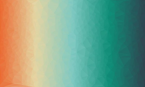 creative prismatic background with polygonal pattern