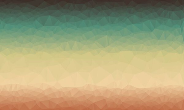 абстрактный многоцветный фон с полимерным рисунком