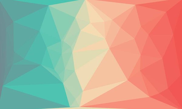 minimal multicolored polygonal background