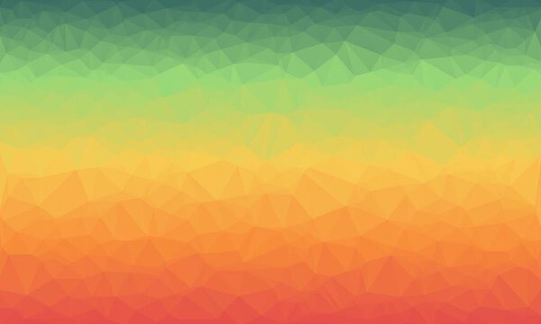 творческий призматический фон с многоугольным узором