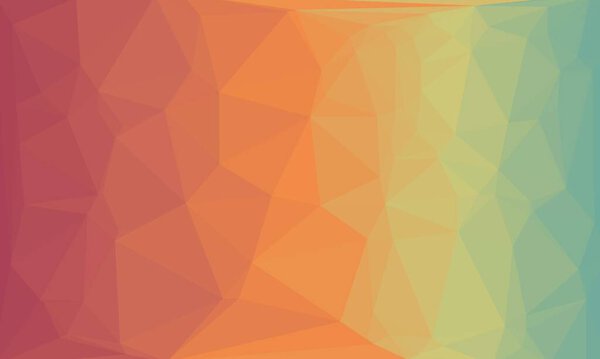 абстрактный многоцветный фон с полимерным рисунком