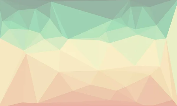 Kleurrijke Geometrische Achtergrond Met Mozaïek Ontwerp — Stockfoto