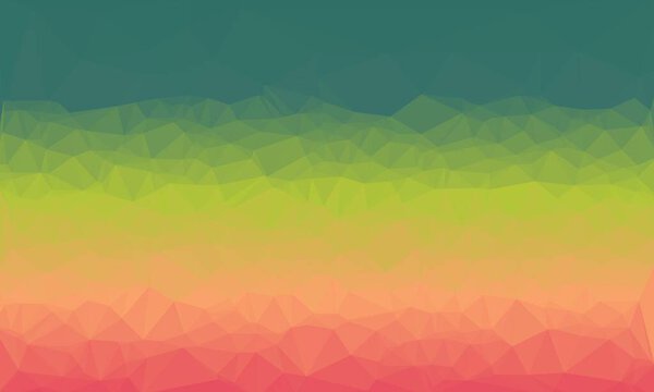 творческий призматический фон с многоугольным узором