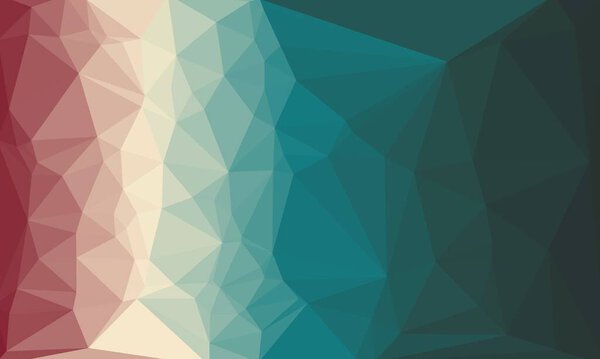 абстрактный геометрический фон с полиуретаном